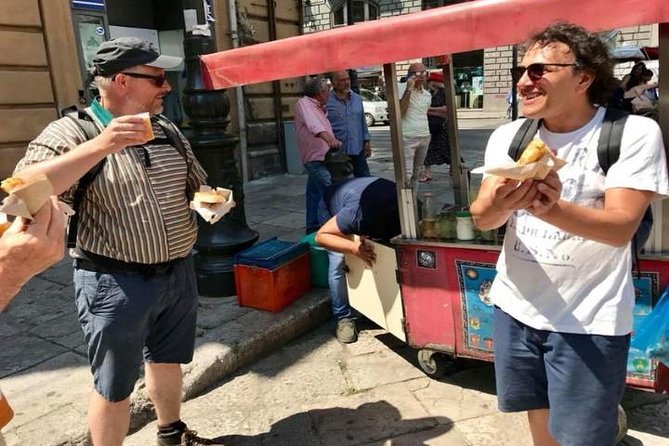 Palermo Food Tour: Discover the typical Street Food with a Chef - Palermo Street Food With a Chef: What This 3-Hour Walk Delivers