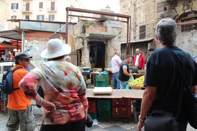 Palermo Food Tour: Discover the typical Street Food with a Chef - La Vucciria: A Second Market Stop That Feels Different