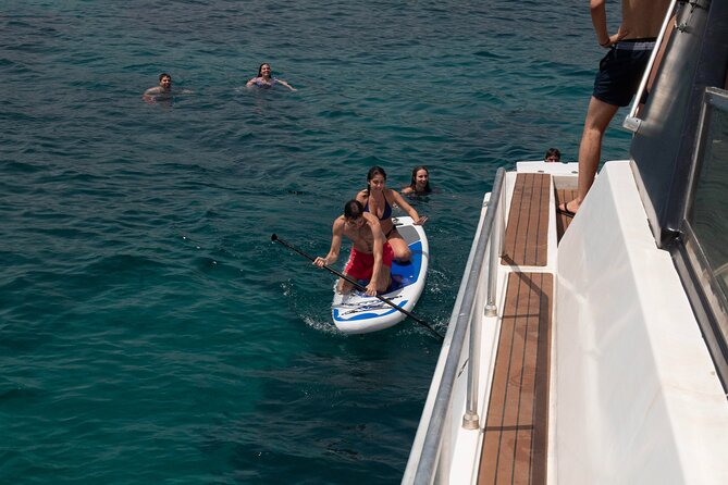 Palermo from the Sea : Luxury Trip between Crystalline Bays, BBQ and Relax - How to think about the price per group (and get real value)
