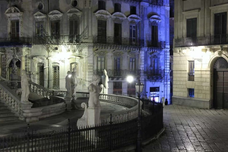 Palermo: Grand Night Tour in CruiserCar - Why Palermo at night feels easier from a limousine cabriolet
