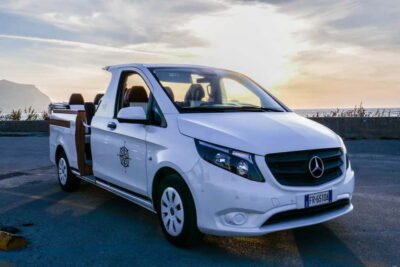 Palermo: Grand Night Tour in CruiserCar - Door-to-door pickup in Palermo: the real “VIP” part