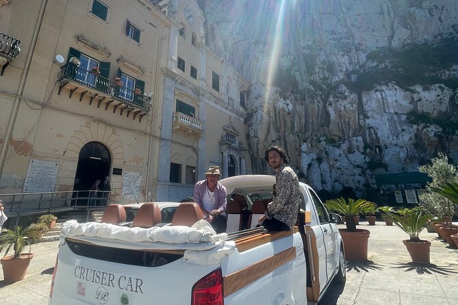 Palermo: Grand Tour in CruiserCar - Price and value at about $146 per person