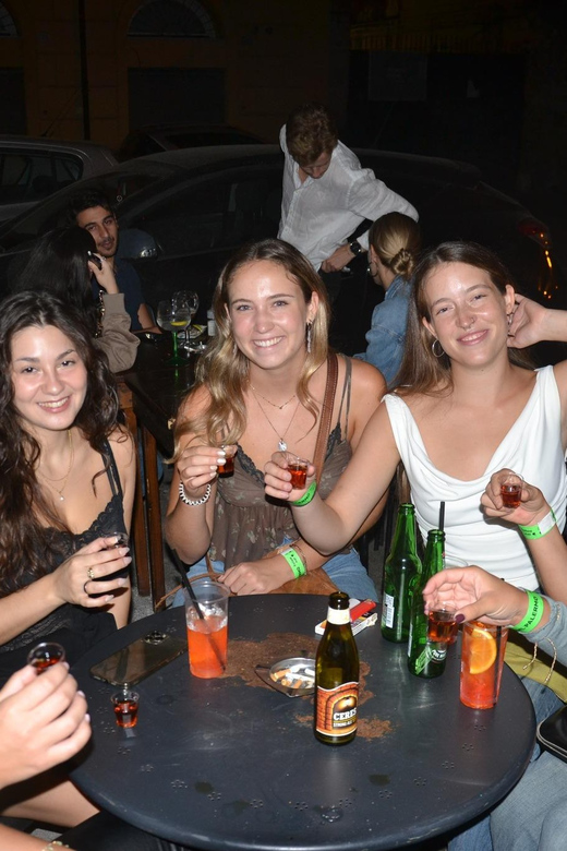 Palermo: Guided Bar Crawl with Shots and Discounts on Drinks - Five bar stops: what each venue experience is really like