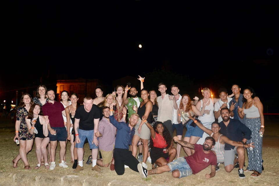 Palermo: Guided Bar Crawl with Shots and Discounts on Drinks - The 5-hour pacing: walking, quick stops, and staying in the flow