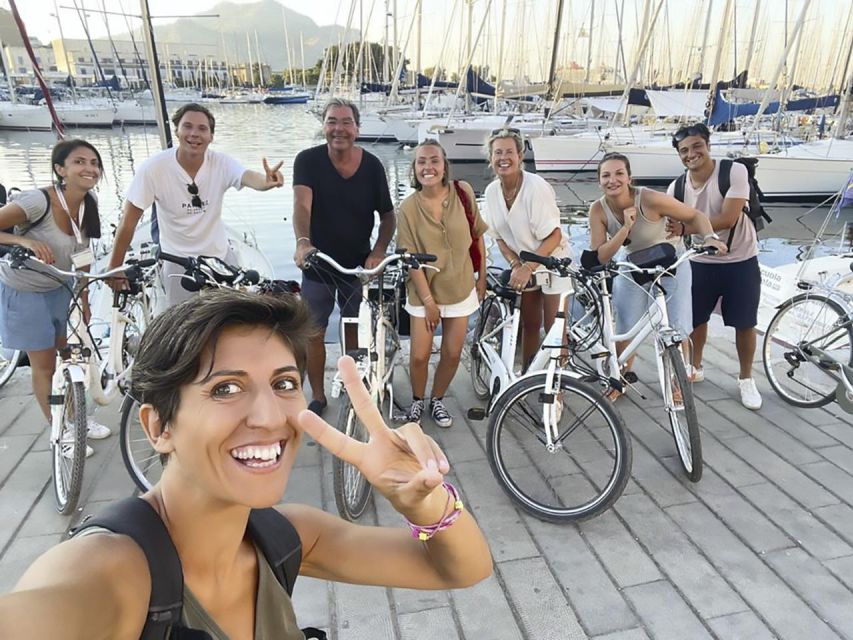 Palermo: Guided Bike Tour with Street Food Tasting - Why Palermo Works So Well on a Bike