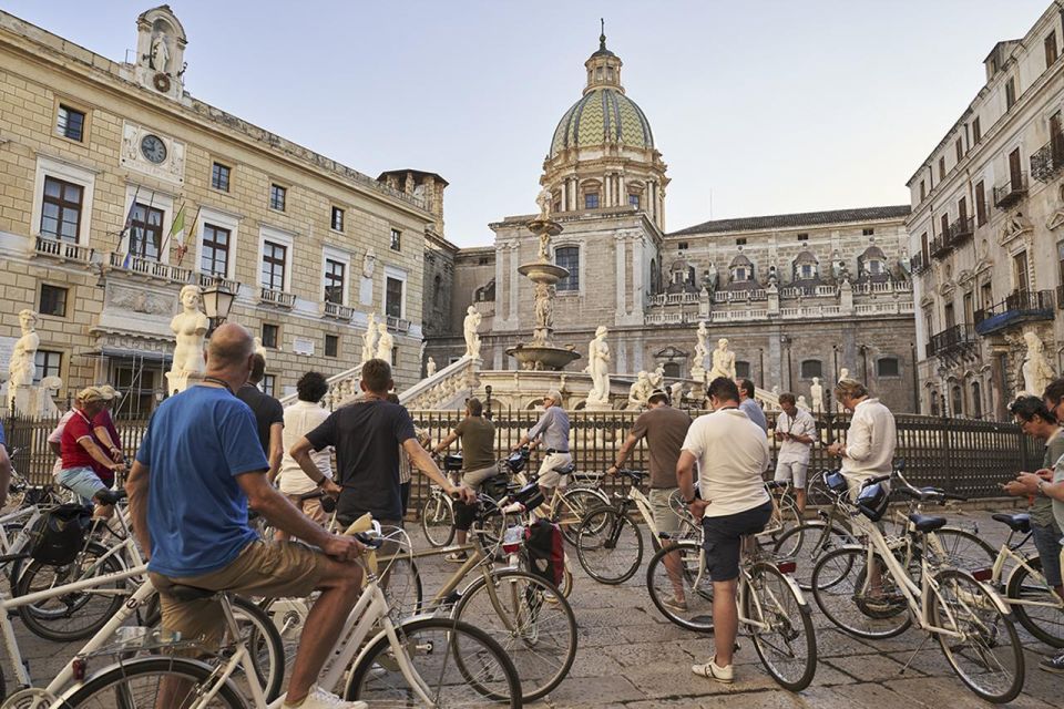 Palermo: Guided Bike Tour with Street Food Tasting - Meet Chiara, Hear the Story, and Stay Safe in Busy Streets