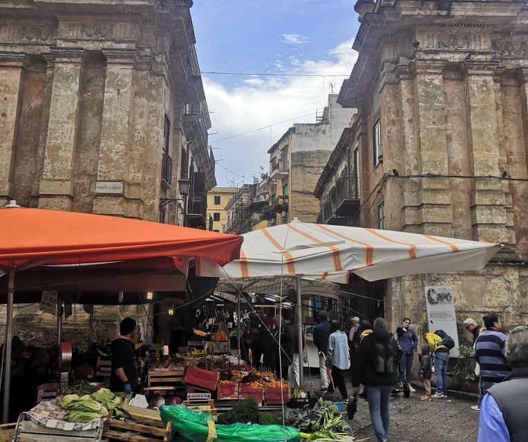 Palermo: Guided Food and Culture Tour with Tastings - Panelle, cazzili, caponata, and sheep’s milk pecorino: the meals-in-miniature section