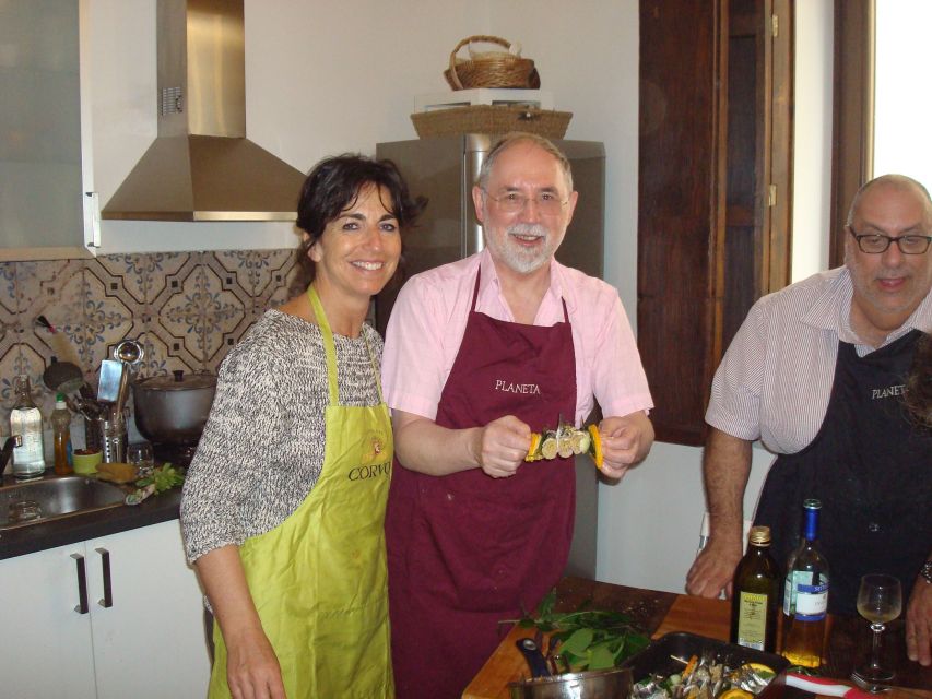 Palermo: Half-Day Cooking Class & Market Tour - Palermo’s Capo Market-to-kitchen rhythm
