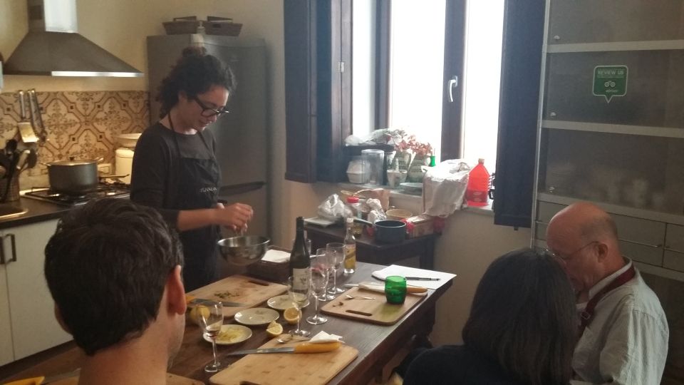 Palermo: Half-Day Cooking Class & Market Tour - Inside the market: shopping like you mean it
