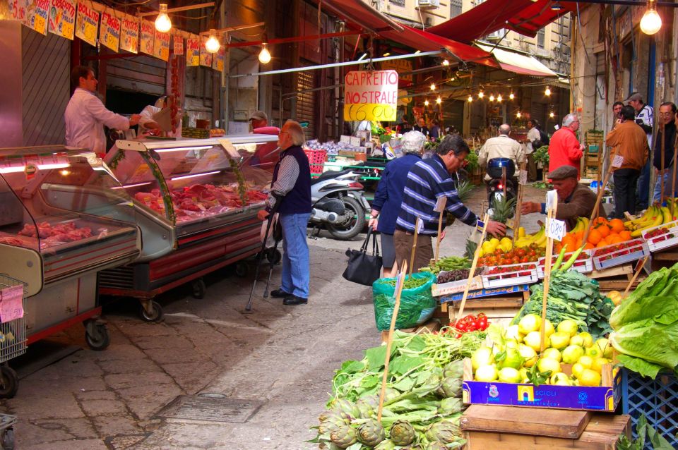 Palermo: Half-Day Cooking Class & Market Tour - Back to the apartment: where the cooking gets real