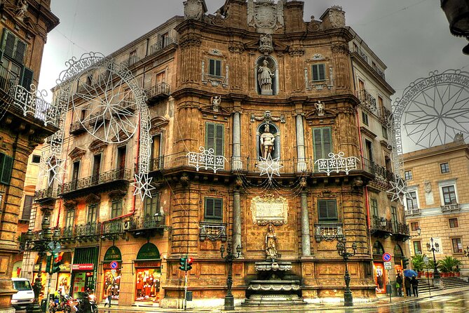 Palermo half day tour, (4 hour) - Stop 1: Santuario di Santa Rosalia Inside Monte Pellegrino