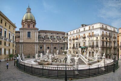 Palermo half day tour, (4 hour) - Getting From Place to Place: AC Van, Pickup Zones, and the Driver Role