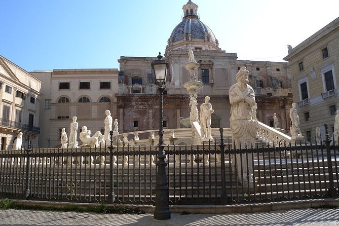 Palermo half day tour, (4 hour) - Stop 2: Mondello Beach Break for Clear, Shallow Sea Time