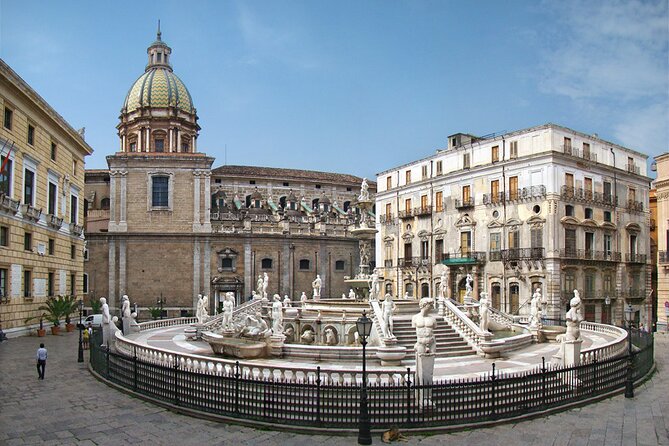 Palermo half day tour, (4 hour) - Getting From Place to Place: AC Van, Pickup Zones, and the Driver Role