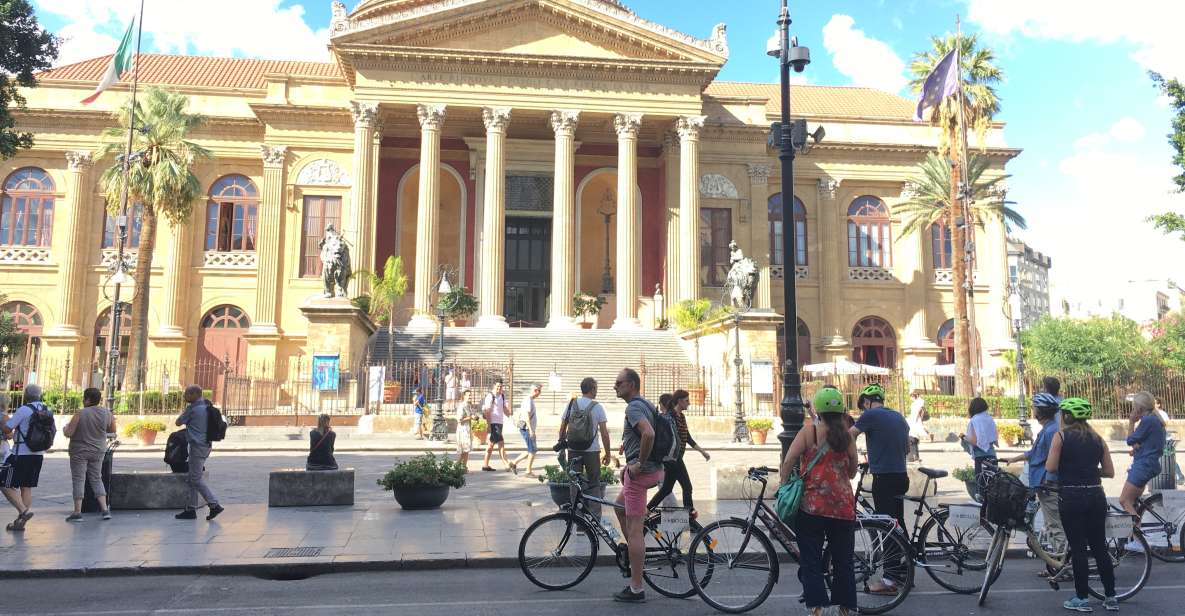 Palermo: Historic Center Guided Bike Tour with Food Tasting - Why a bike tour works so well in Palermo’s old center