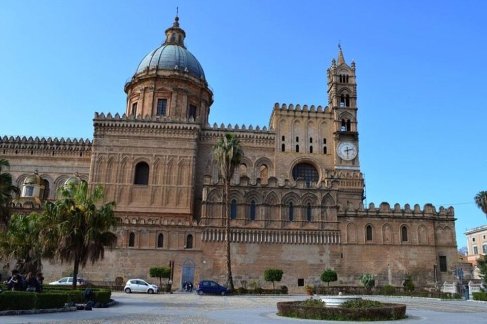 Palermo : Historic Markets & monuments Walking Tour - Why Palermo’s Cathedral, Markets, and Opera House Fit Together