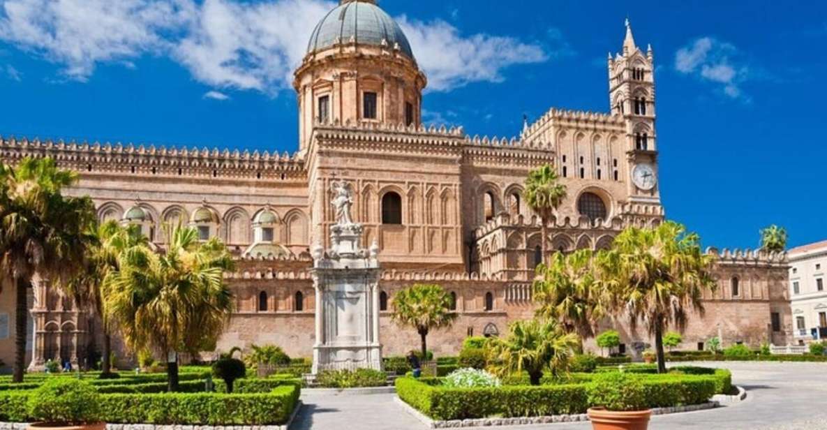 Palermo : Historic Markets & monuments Walking Tour - Palermo Cathedral: The UNESCO Stop That Sets the Tone