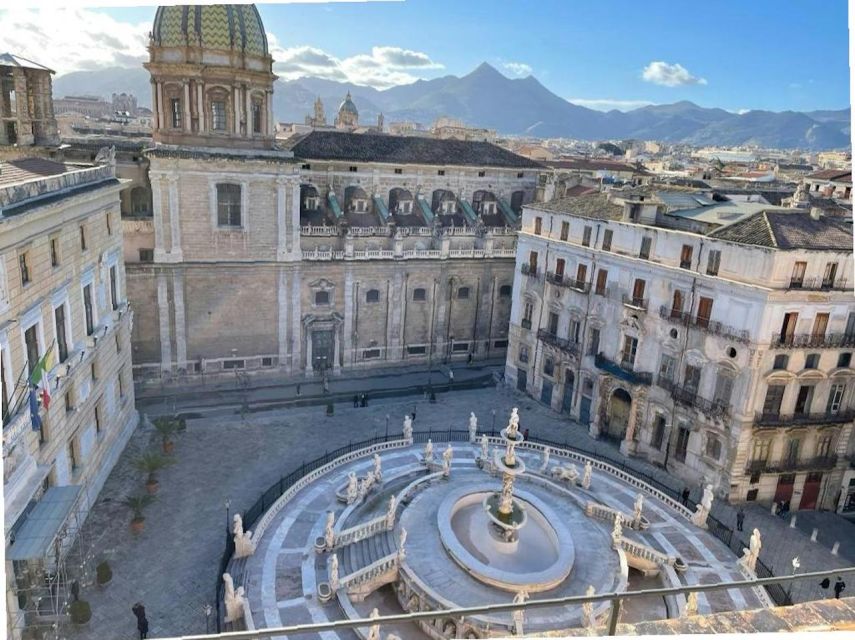 Palermo: Historical Center Walking Tour with Rooftop Views - Key things to know before you go