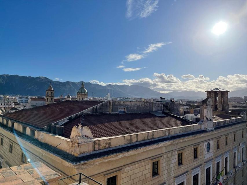Palermo: Historical Center Walking Tour with Rooftop Views - Piazza Bellini and Saint Catherine of Alexandria: where sweets meet history