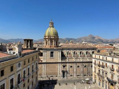 Palermo: Historical Center Walking Tour with Rooftop Views - Corso Vittorio Emanuele and Palermo Cathedral’s style blend