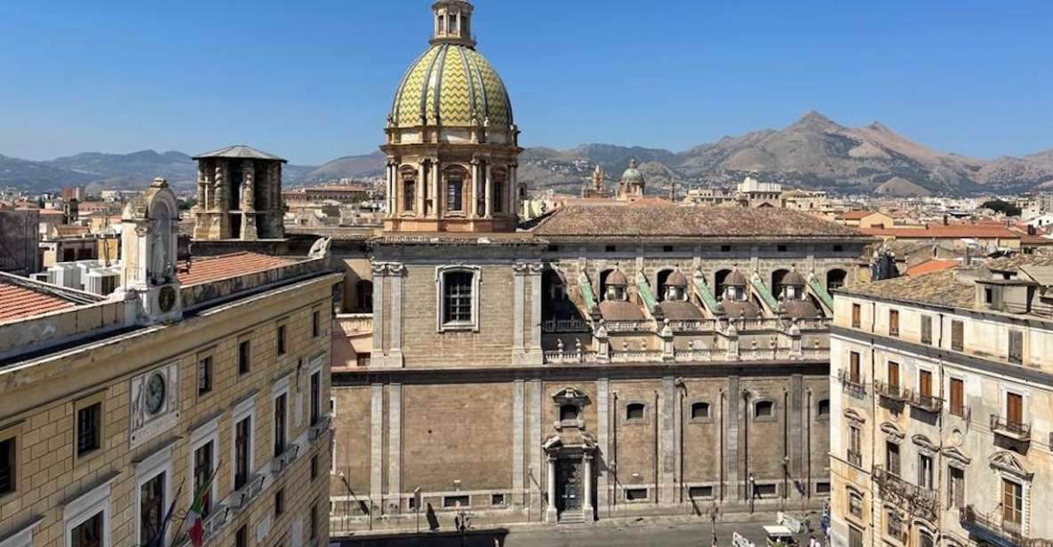 Palermo: Historical Center Walking Tour with Rooftop Views - Climbing to convent rooftops for Palermo’s real skyline