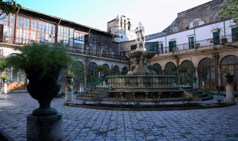 Palermo: Historical Center Walking Tour with Rooftop Views - Chiesa del Santissimo Salvatore dome and the “up close” cathedral moment