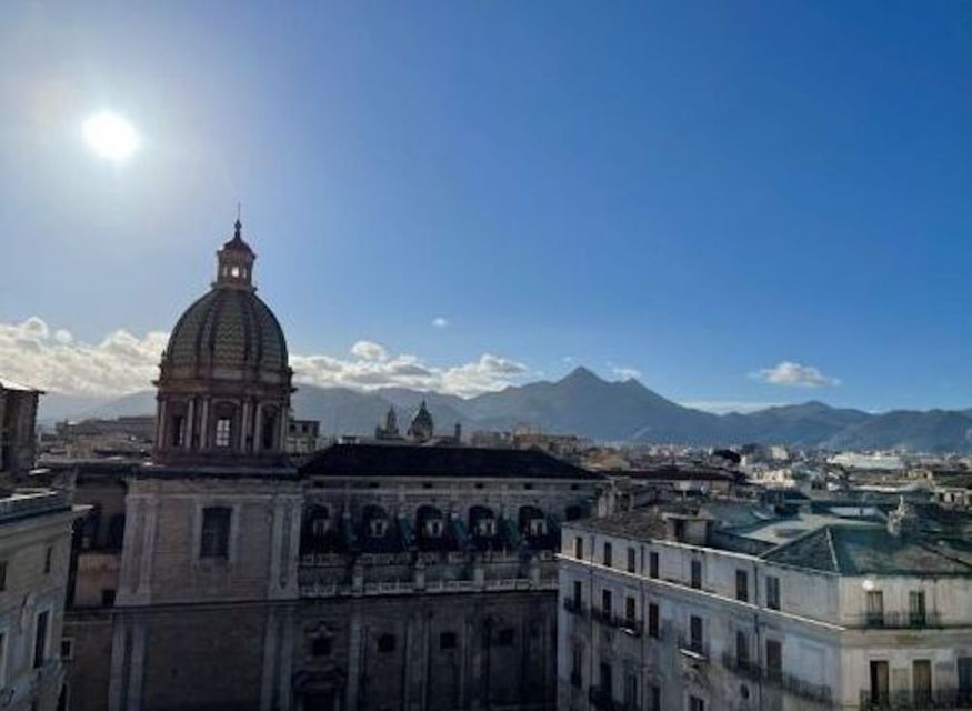 Palermo: Historical Center Walking Tour with Rooftop Views - Duration, pacing, and what 3 hours really feels like