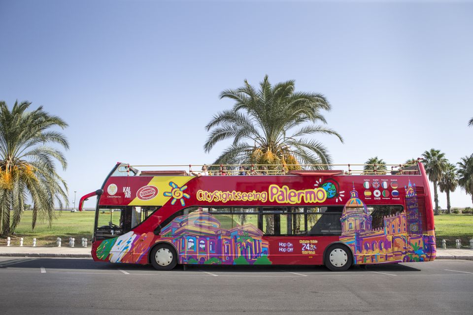 Palermo: Hop-on Hop-off Bus Tour 24-hour Ticket - Getting Started at Politeama: Your Stop 1 Reality Check