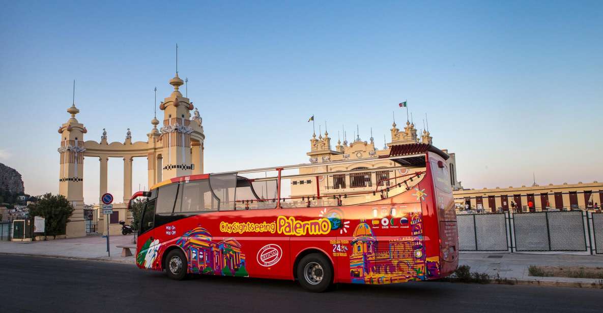 Palermo: Hop-on Hop-off Bus Tour 24-hour Ticket - How the Audio Guide and the Sightseeing App Actually Help
