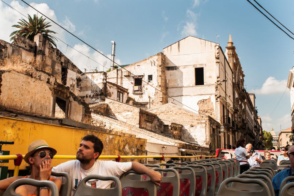 Palermo: Hop-on Hop-off Bus Tour 24-hour Ticket - Adding Monreale and Mondello Beach: Use the Bus, Then Exhale