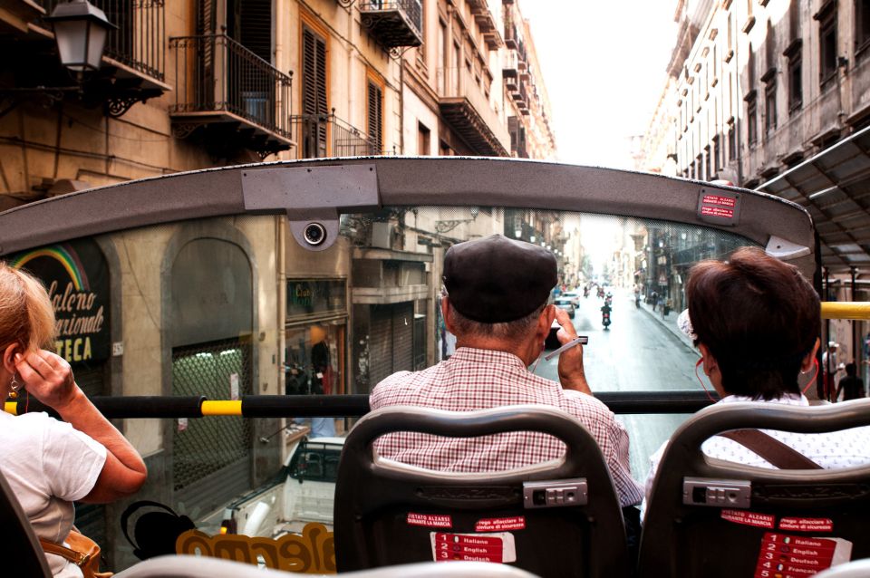 Palermo: Hop-on Hop-off Bus Tour 24-hour Ticket - Who This Bus Tour Fits Best