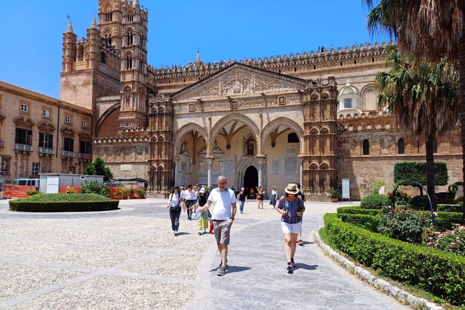 Palermo in 2 ore Monumenti principali e Mercati storici - Teatro Massimo: the city symbol you can’t ignore