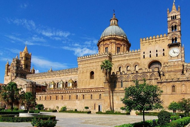 Palermo in 4 hours: private tour for cruise passengers - Capo Market (Porta Carini) for Food, Souvenirs, and Old Streets