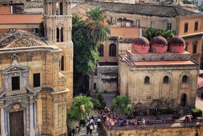 Palermo in 4 hours: private tour for cruise passengers - Teatro Massimo: Palermo’s Big-Stage Landmark