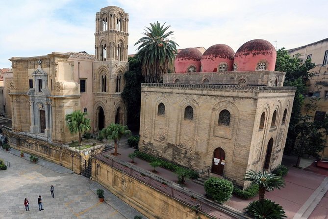 Palermo in 4 hours: private tour for cruise passengers - Norman Palace: When Time Meets Art and Courtyards