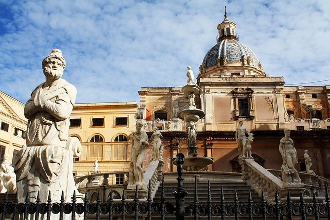 Palermo in 4 hours: private tour for cruise passengers - Cattedrale di Palermo and Quattro Canti: The City’s Heart Geometry