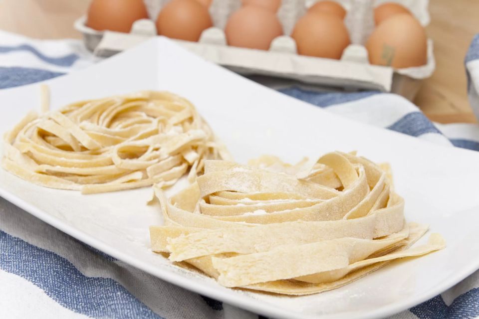 Palermo: Made of Pasta Masterclass with Tasting - Hand-making Sicilian pasta: dough, rolling, and shaping the real skills