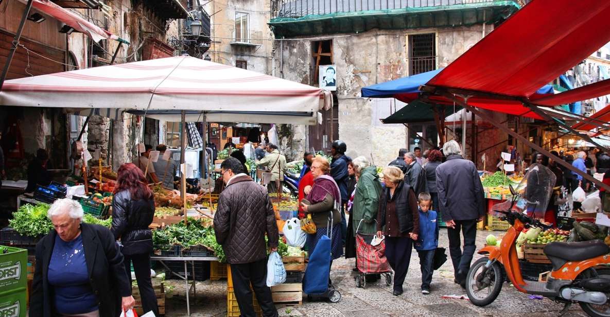 Palermo: Market Tour and Sicilian Cooking Class with Lunch - Key highlights to clock before you book