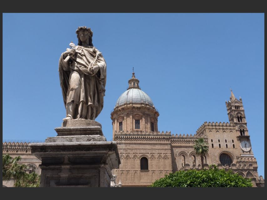 Palermo: Markets and Monuments City Center Walking Tour - Palermo Cathedral: the 12th-century interior you’ll want to dress for