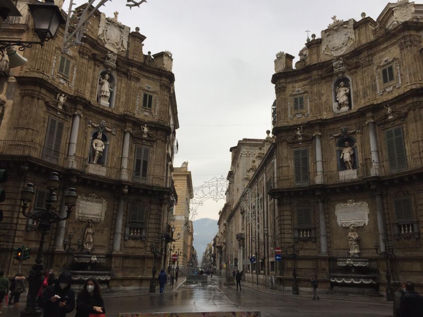 Palermo: Markets and Monuments City Center Walking Tour - Bellini Square churches: San Cataldo and La Martorana (Norman Sicily era)