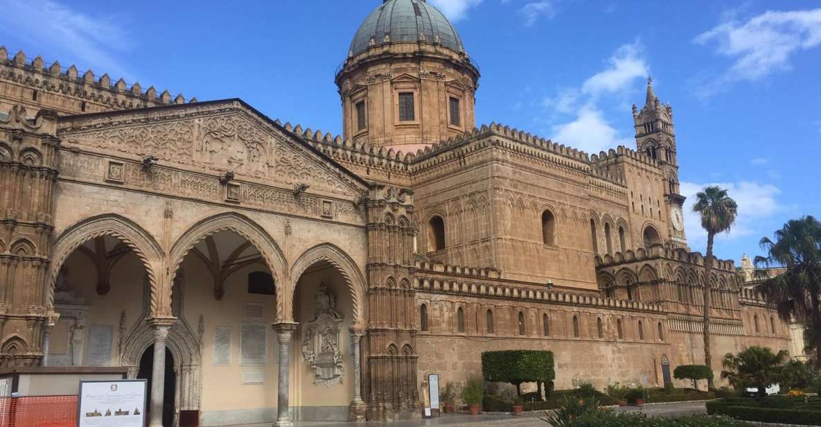 Palermo: Markets and Monuments City Center Walking Tour - Teatro Massimo: the opera house stop that gives Palermo a soundtrack