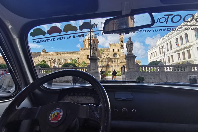 Palermo & Mondello: Vintage Fiat 500 Sightseeing Tour - Why This Vintage Fiat 500 Tour Feels Different in Palermo
