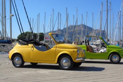 Palermo & Mondello: Vintage Fiat 500 Sightseeing Tour - Meeting at President Hotel and Getting Your Route Started