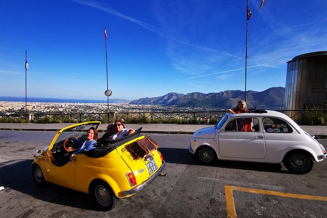 Palermo & Mondello: Vintage Fiat 500 Sightseeing Tour - Santa Caterina and Cathedral/Teatro: What You Get vs. What You Pay