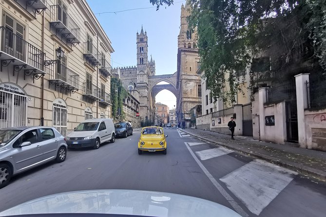 Palermo & Mondello: Vintage Fiat 500 Sightseeing Tour - Touring Value: Price, What’s Included, and Why It Adds Up