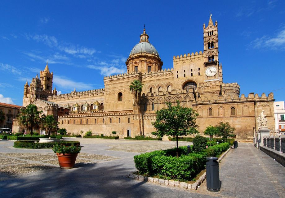 Palermo, Monreale and Mondello Private Tour with Street Food - Monreale: Cathedral and Cloister Time That’s Worth the Detour
