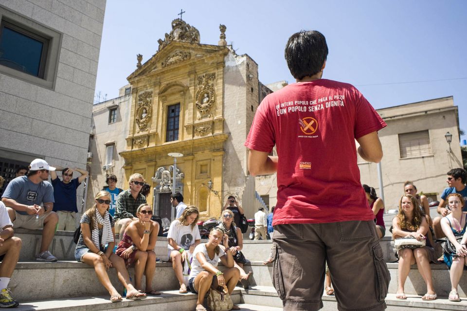 Palermo: NO Mafia Walking Tour - Il Capo market stop: how daily commerce fits the story