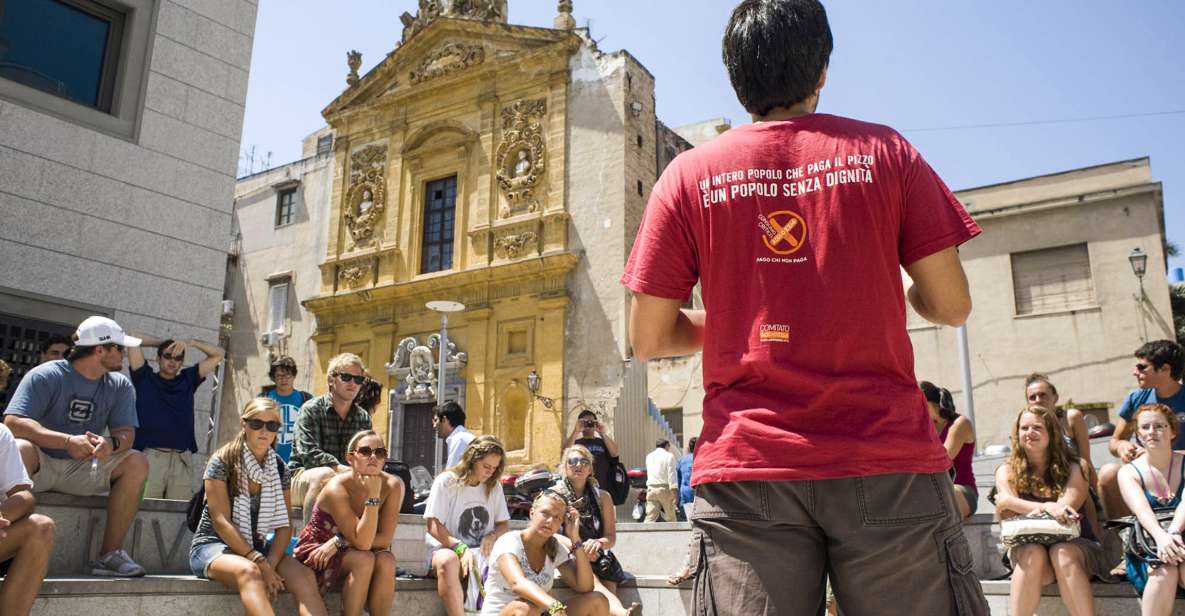 Palermo: NO Mafia Walking Tour - Route highlights around Teatro Massimo and the Cassaro