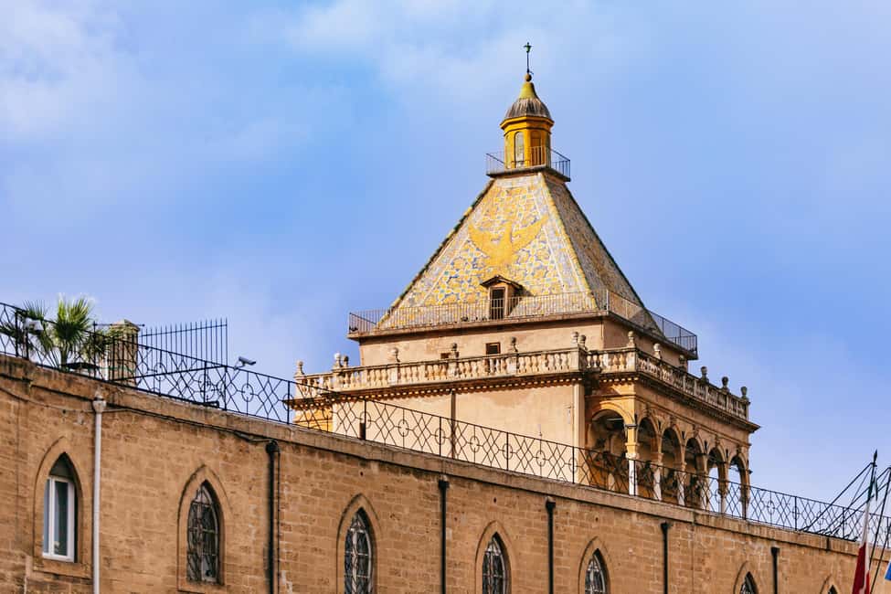 Palermo: Norman Palace and Palatine Chapel Tour with Tickets - Why the Palazzo dei Normanni instantly makes Palermo make sense