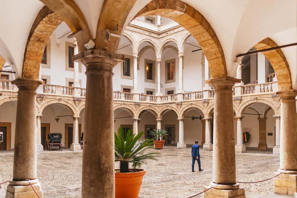 Palermo: Norman Palace and Palatine Chapel Tour with Tickets - Gardens time: the calm reset you’ll actually feel